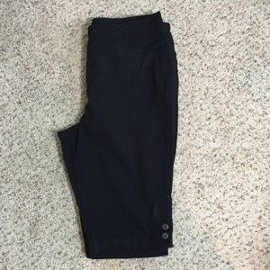 Westbound pull on capris 18